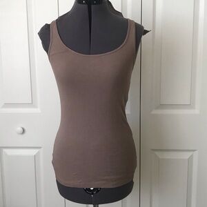 🔴CLEARANCE🔴 Size S Loft Tan Tank